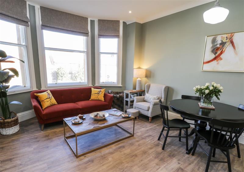 Enjoy the living room at Saltern Suite, Loftus