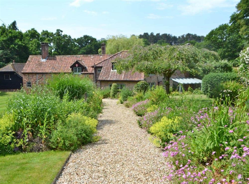 Garden and grounds (photo 5) at Salters Cottage in Boldre, near Lymington, Hampshire