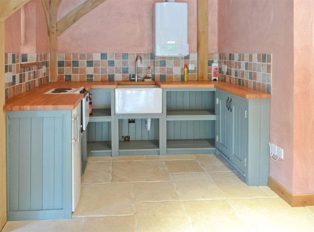Utility room at Salters Cottage in Boldre, near Lymington, Hampshire