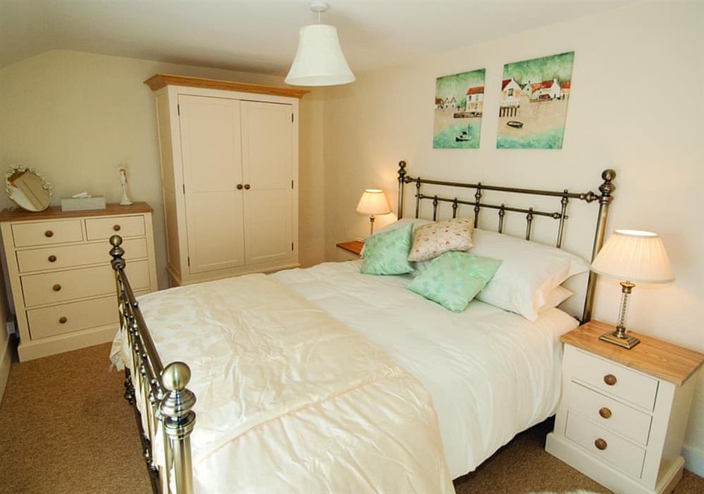 Salters Cottage double bedroom at Salters Cottage in Skegness, Lincolnshire