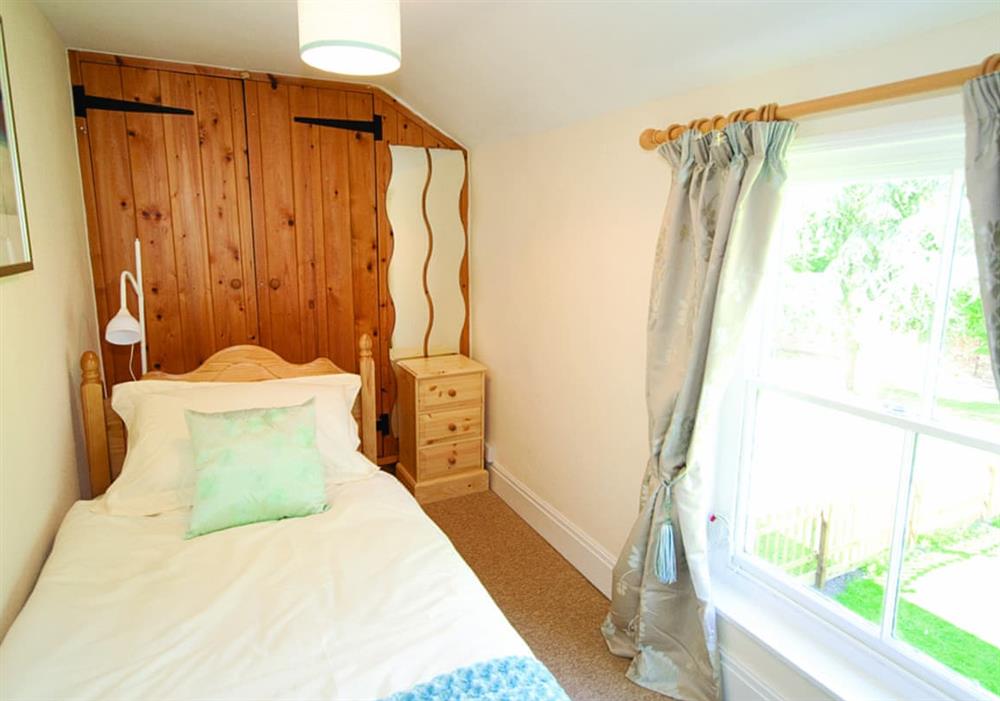 Salters Cottage single bedroom at Salters Cottage in Skegness, Lincolnshire