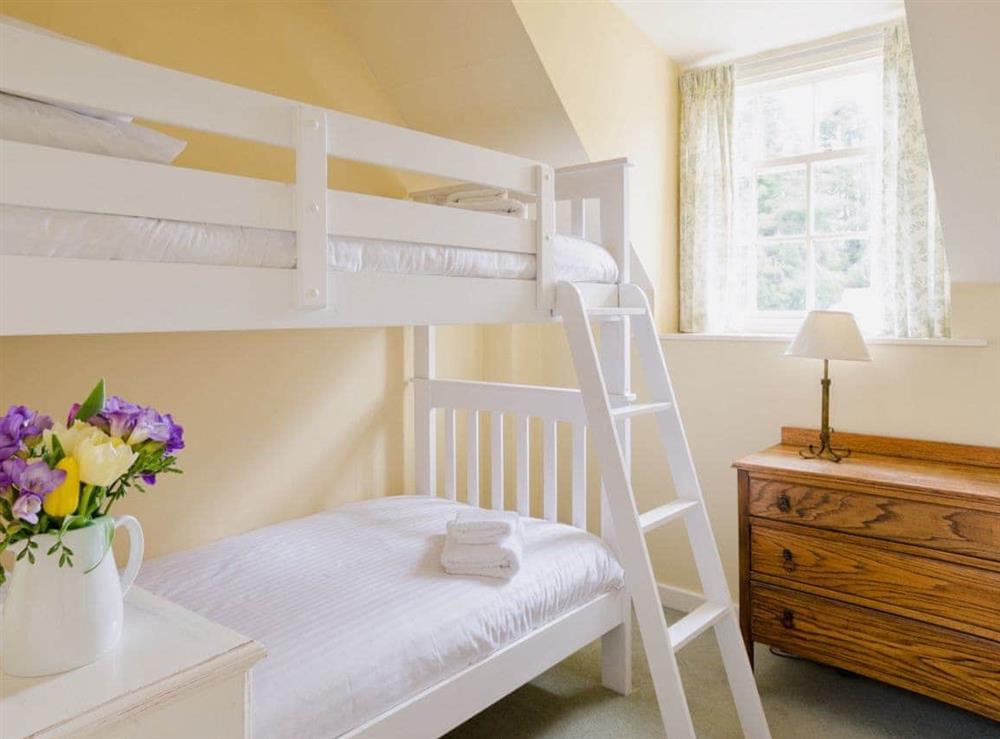 Bunk bedroom at Saltersgate in Pickering, North Yorkshire., Great Britain