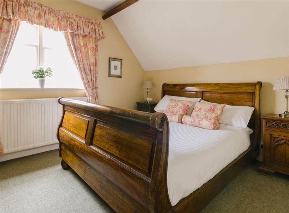 Double bedroom at Saltersgate in Pickering, North Yorkshire., Great Britain
