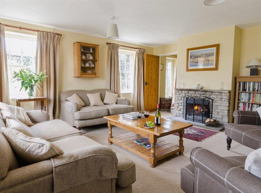 Living room at Saltersgate in Pickering, North Yorkshire., Great Britain