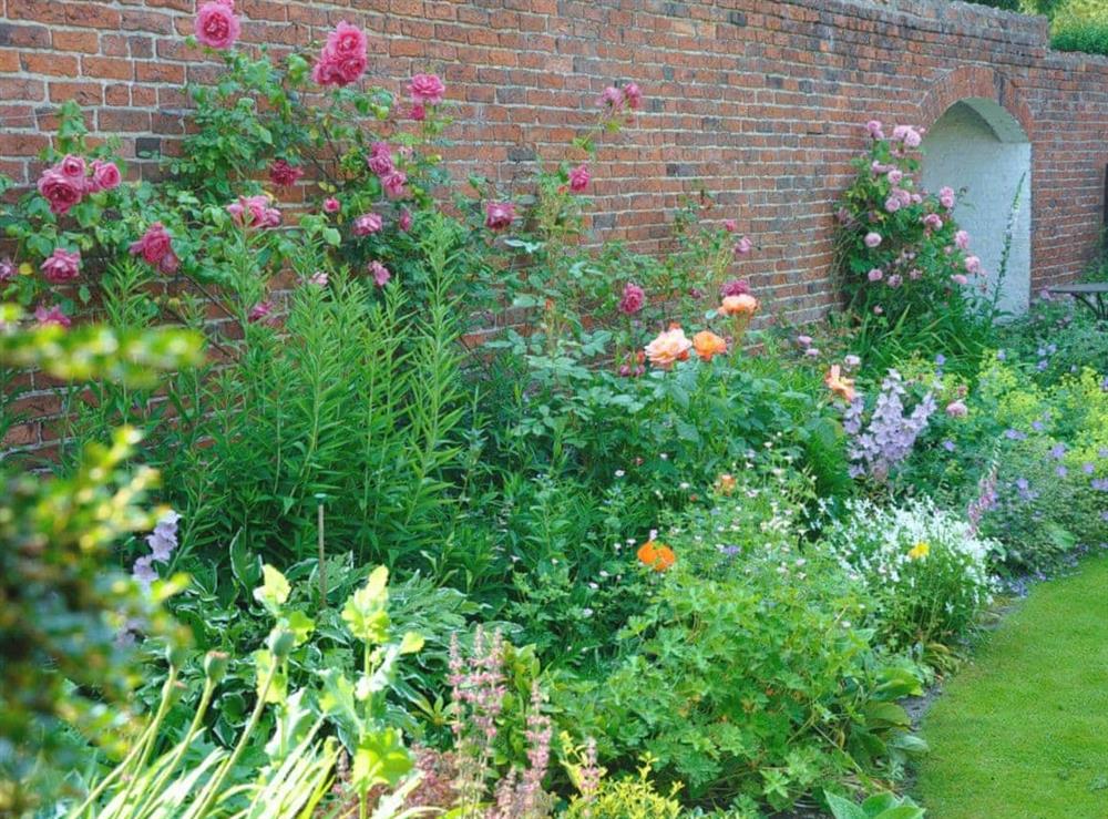 Walled garden (photo 2) at Saltersgate in Pickering, North Yorkshire., Great Britain