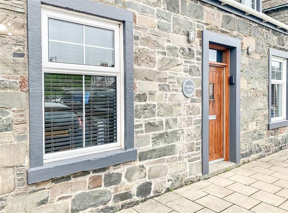 Exterior at Saltlife Cottage in Port William, Wigtownshire