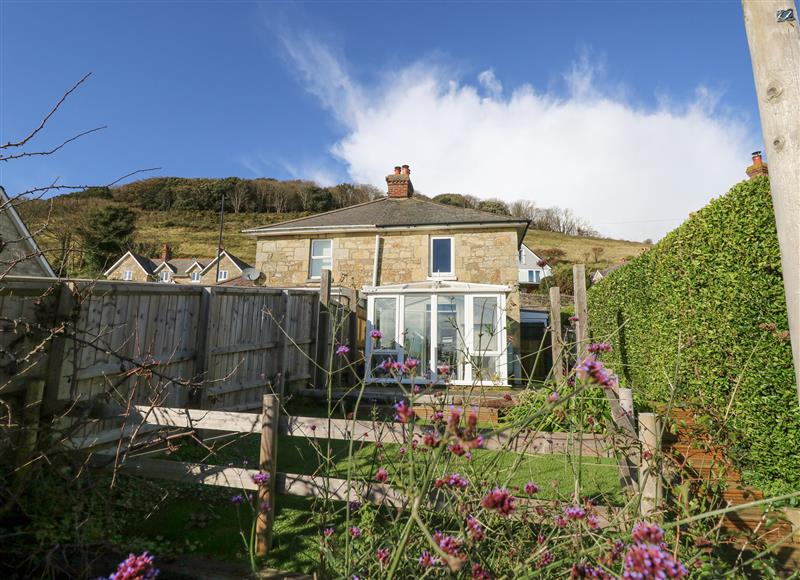 This is Saltwater Cottage at Saltwater Cottage, Ventnor