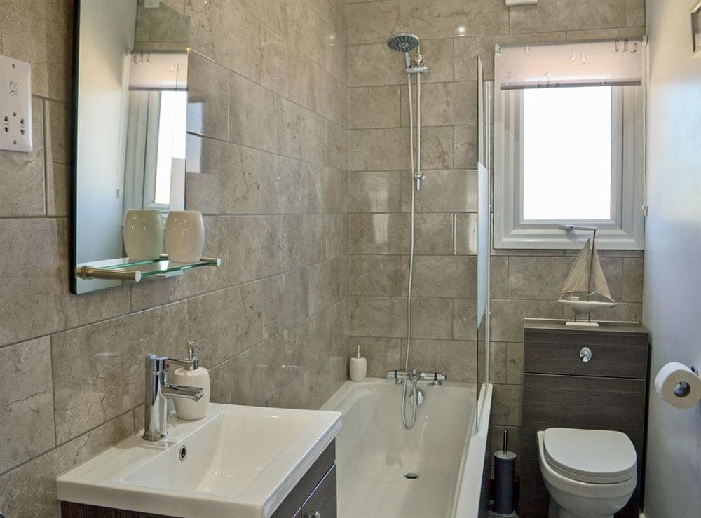 Bathroom at Saltwater Retreat in Anderby Creek, near Skegness, Lincolnshire