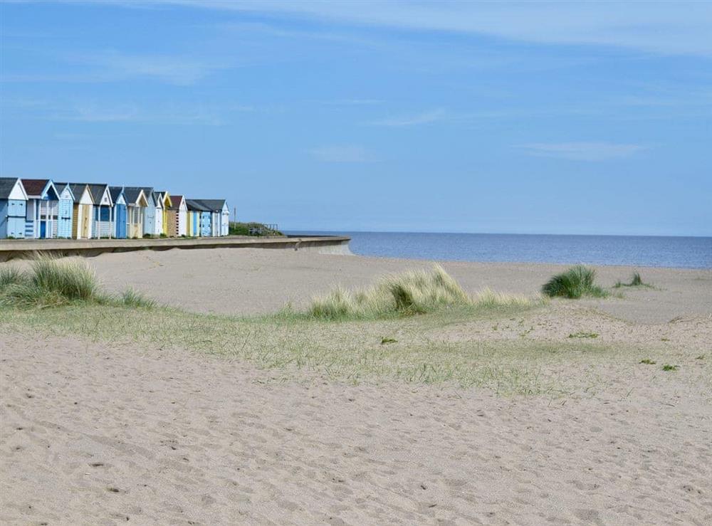 Chapel St Leonards at Saltwater Retreat in Anderby Creek, near Skegness, Lincolnshire