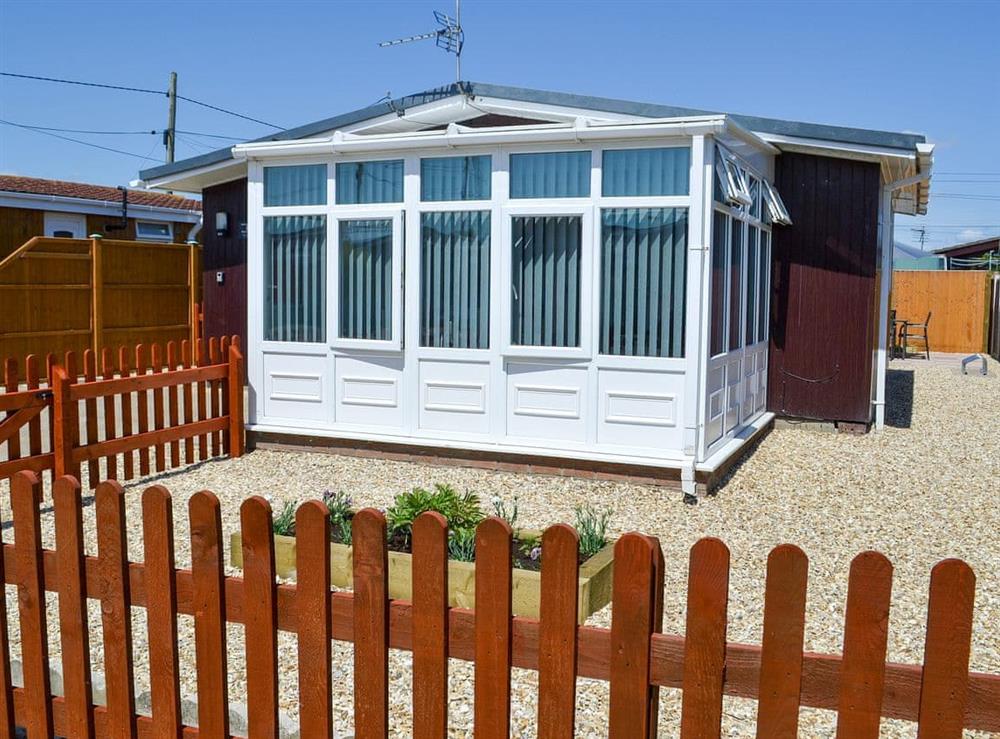 Exterior at Saltwater Retreat in Anderby Creek, near Skegness, Lincolnshire