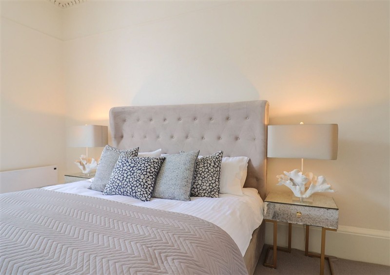 A bedroom in Saltwind at Saltwind, Lyme Regis