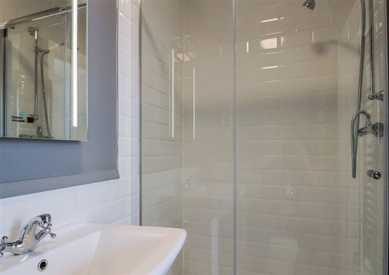 Bathroom at Saltwind, Lyme Regis