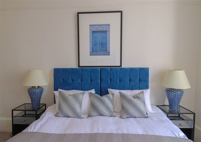 Bedroom at Saltwind, Lyme Regis