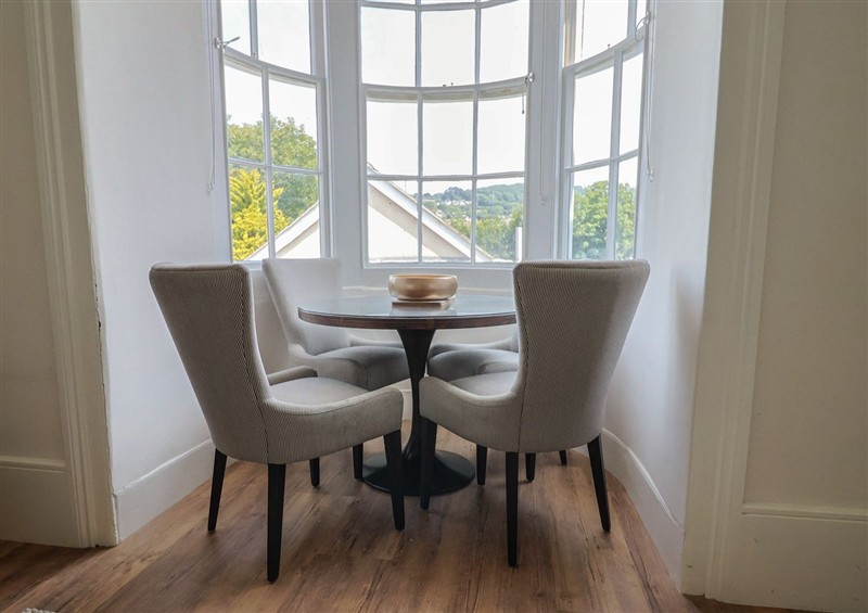 Enjoy the living room at Saltwind, Lyme Regis