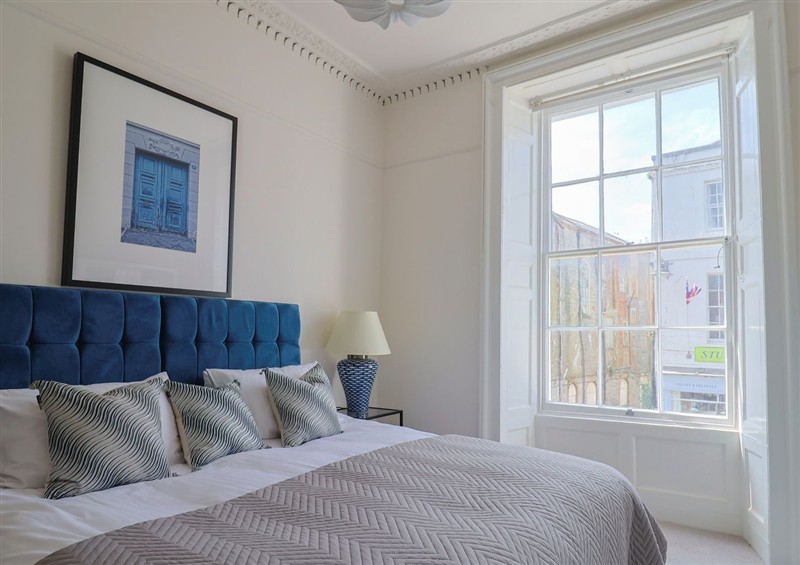 This is a bedroom at Saltwind, Lyme Regis