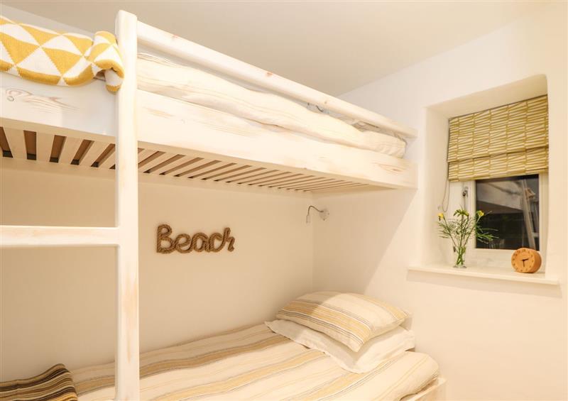 A bedroom in Salty Sea Dog (photo 2) at Salty Sea Dog, Trebarwith Strand near Tintagel
