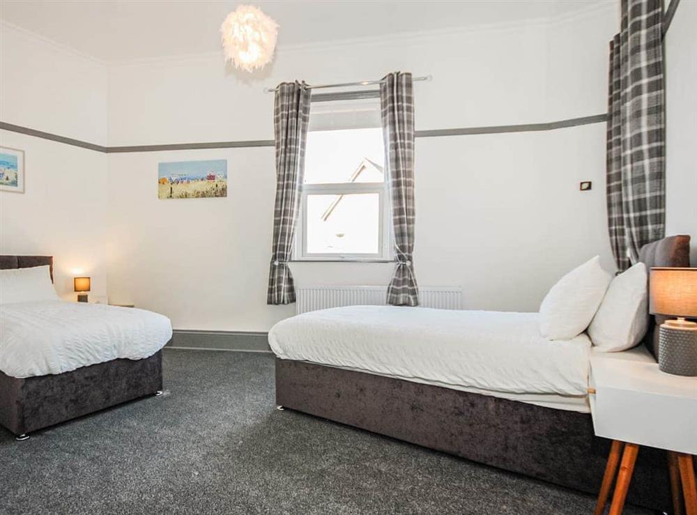 Twin bedroom at Salty Towers in Saltburn-by-the-sea, Cleveland
