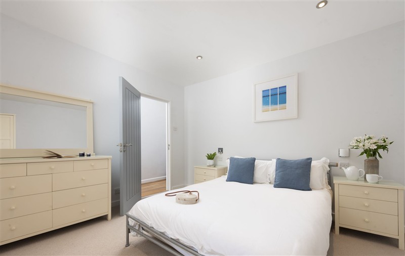 A photo of the bedroom at Salubrious Cottage, Cornwall