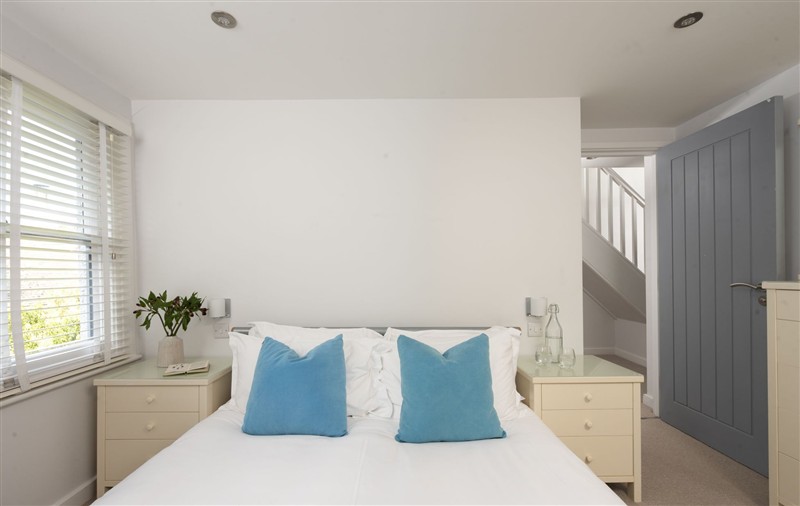 Bedroom at Salubrious Cottage, Cornwall