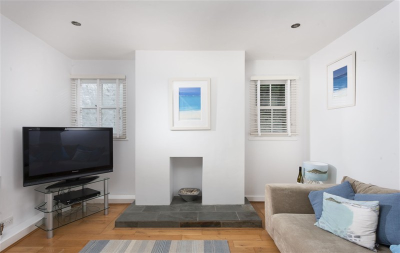 Inside at Salubrious Cottage, Cornwall