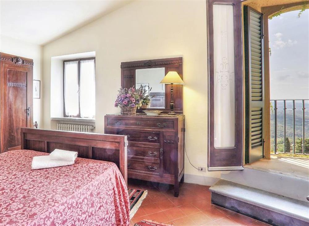 Bedroom (photo 2) at Salvanella in Riparbella, Italy