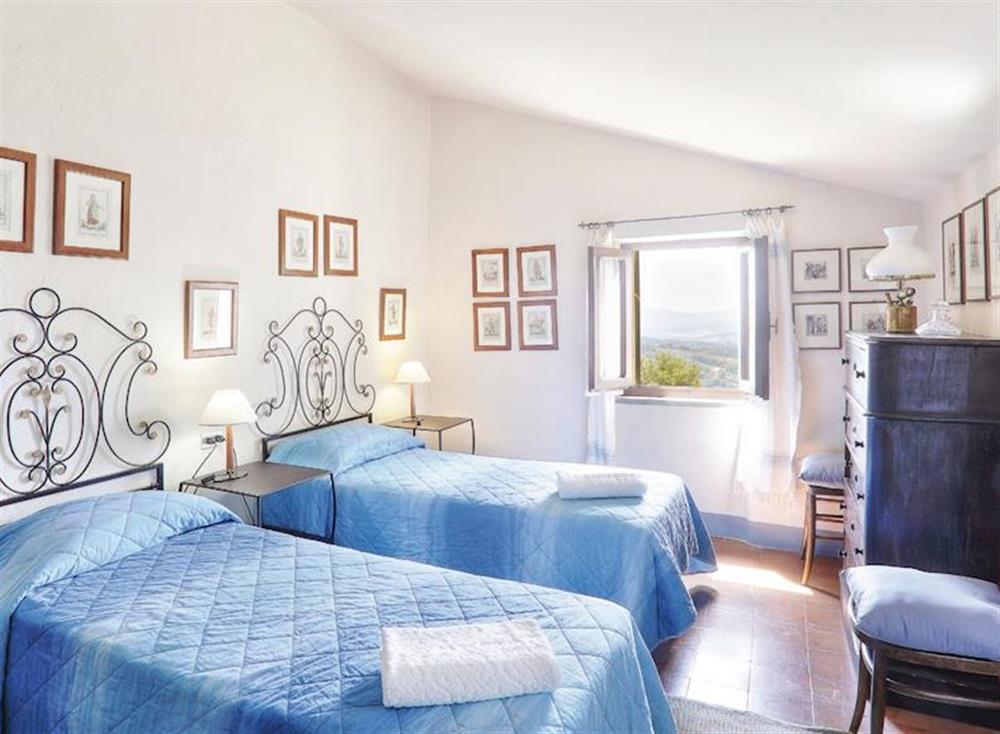 Bedroom (photo 3) at Salvanella in Riparbella, Italy