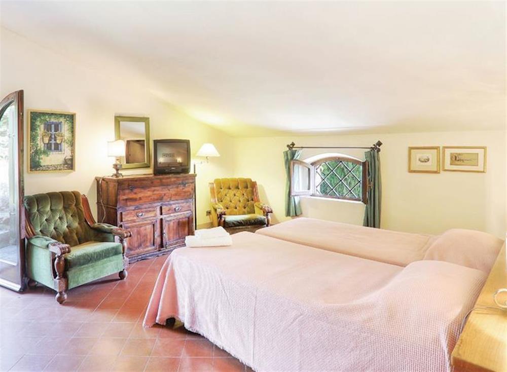 Bedroom (photo 4) at Salvanella in Riparbella, Italy