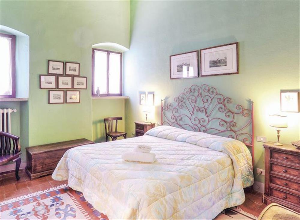Bedroom (photo 5) at Salvanella in Riparbella, Italy