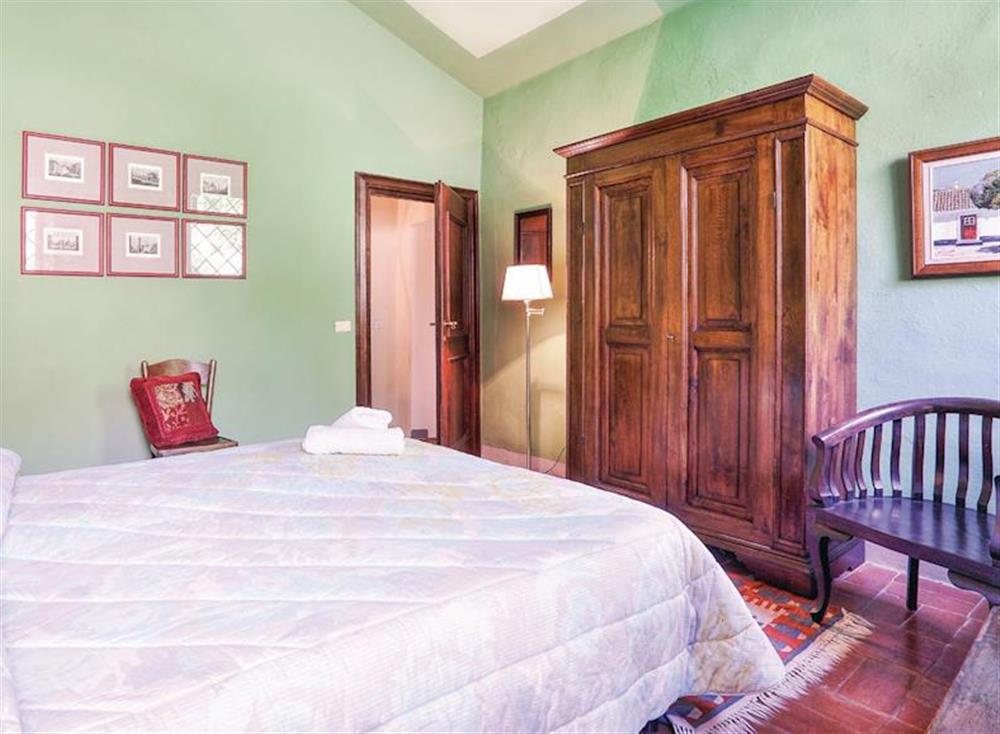 Bedroom (photo 6) at Salvanella in Riparbella, Italy