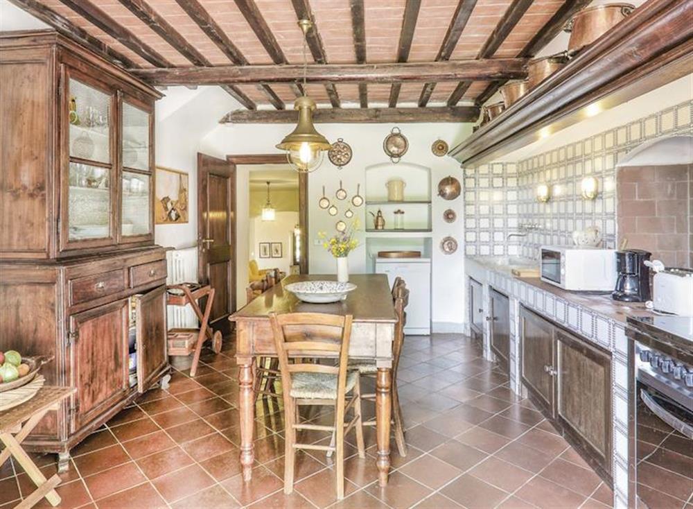 Kitchen (photo 3) at Salvanella in Riparbella, Italy
