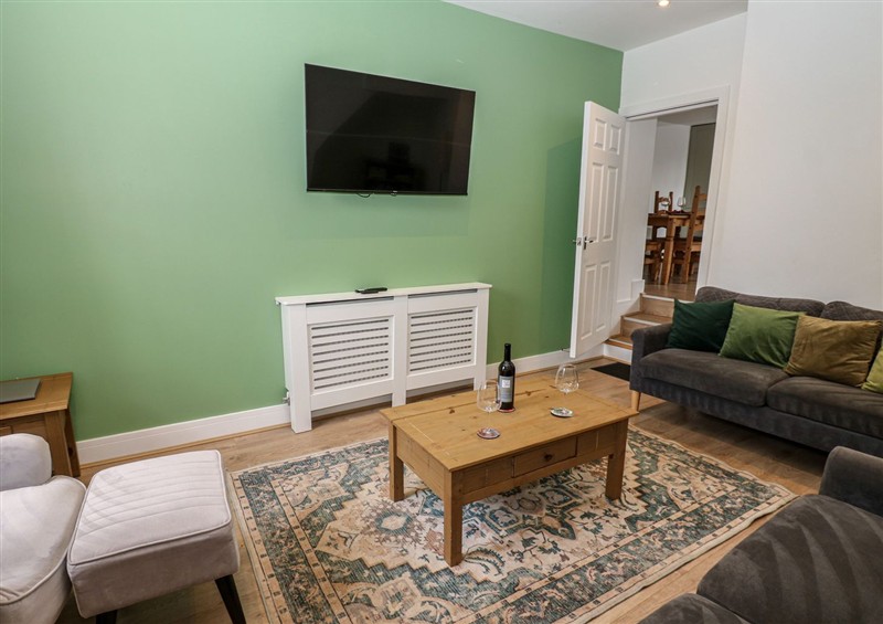 This is the living room at Salvin Cottage, Alston
