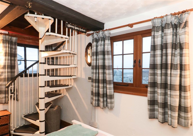 This is a bedroom at Sammy Hakes Cottage, Watchet