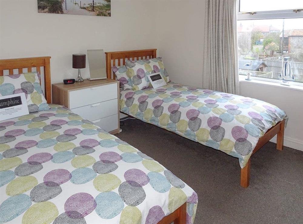 Bedroom at Samphire in Bacton, Norfolk