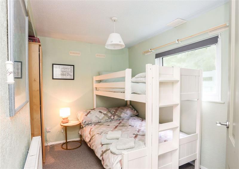 This is a bedroom (photo 3) at Samphire, Caeathro near Caernarfon