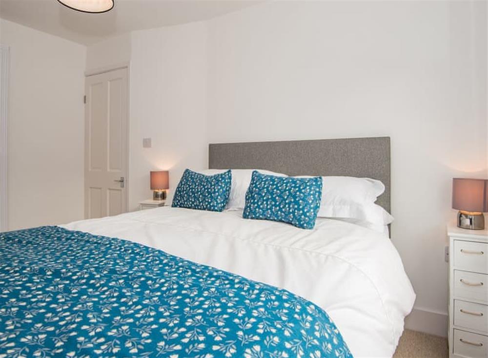 Double bedroom at Samphire Cottage in Broadstairs, England