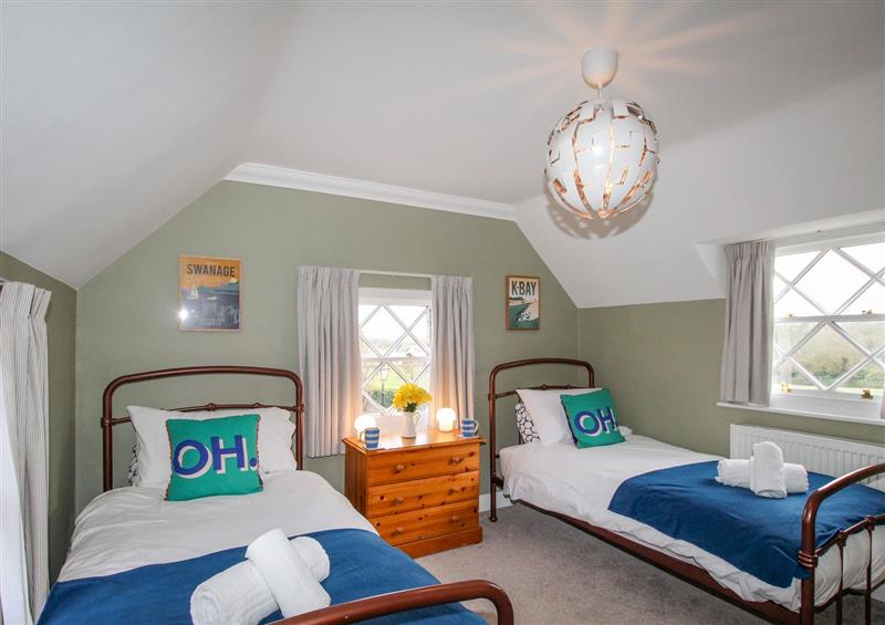 This is a bedroom (photo 2) at Samphire Cottage, Langton Matravers