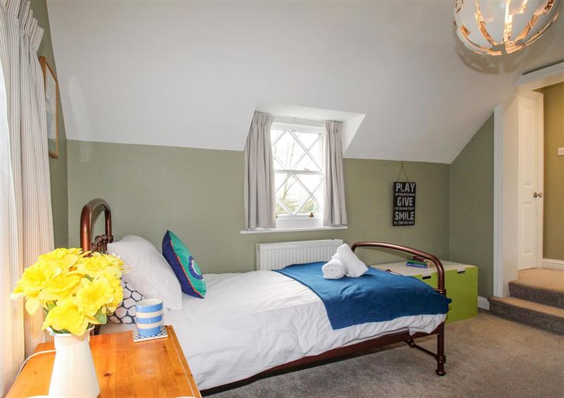 This is a bedroom (photo 3) at Samphire Cottage, Langton Matravers