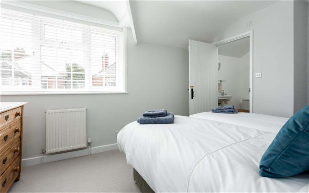 A bedroom in Samphire at Samphire in Lymington