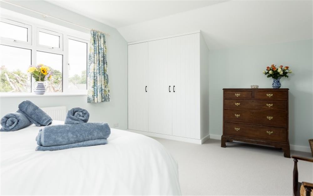 Bedroom at Samphire in Lymington
