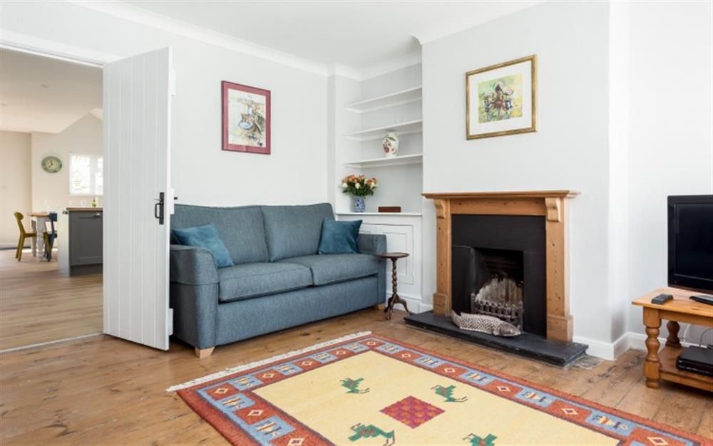 Enjoy the living room at Samphire in Lymington