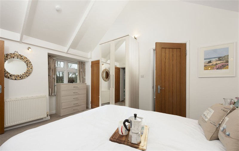 Bedroom at Samson Cottage, Cornwall