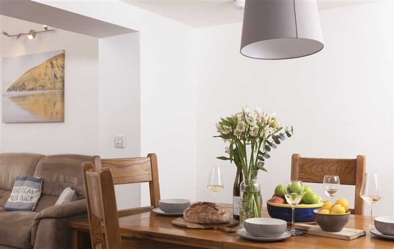 Enjoy the living room at Samson Cottage, Cornwall