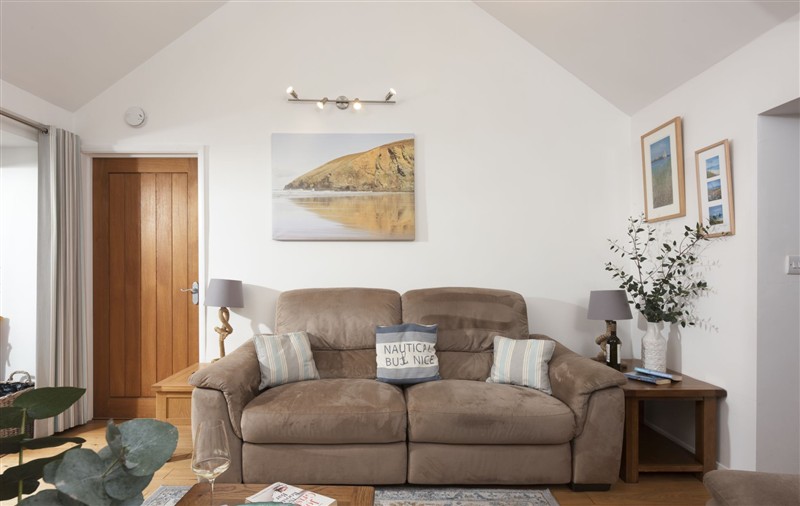Inside Samson Cottage at Samson Cottage, Cornwall