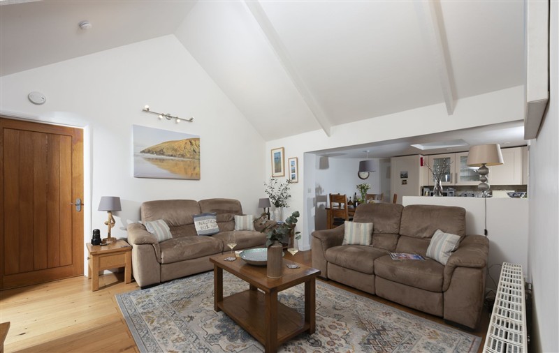 Inside at Samson Cottage, Cornwall