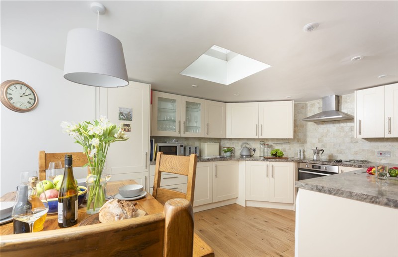 Kitchen at Samson Cottage, Cornwall