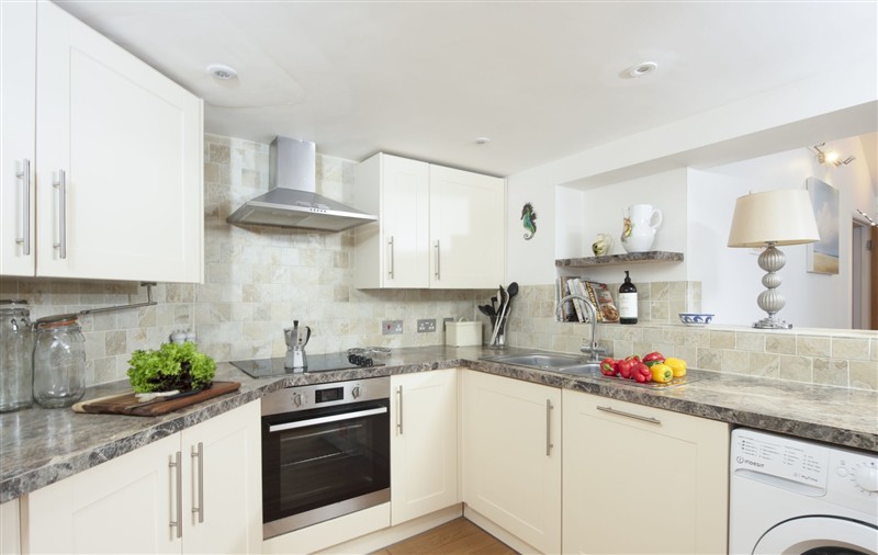 The kitchen (photo 2) at Samson Cottage, Cornwall