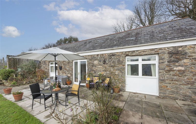 The setting of Samson Cottage at Samson Cottage, Cornwall