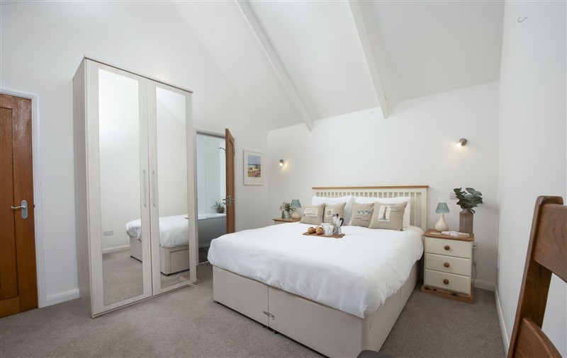 This is a bedroom (photo 2) at Samson Cottage, Cornwall