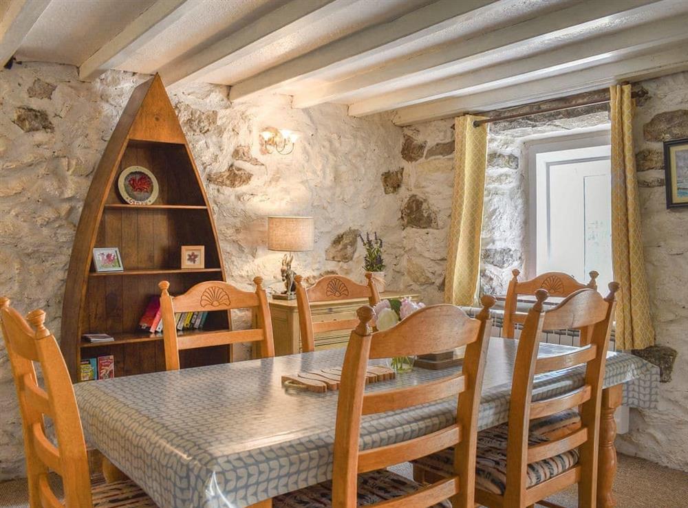 Dining Area at Sanctuary Cottage in Aberdaron, Gwynedd