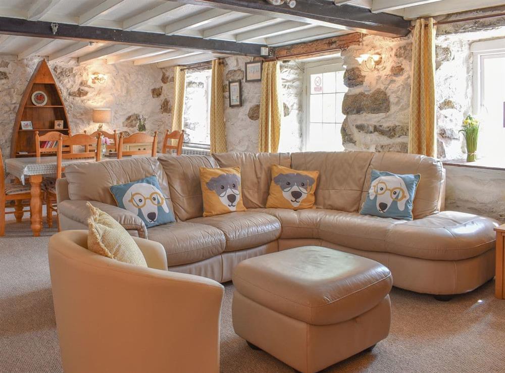 Living room (photo 2) at Sanctuary Cottage in Aberdaron, Gwynedd